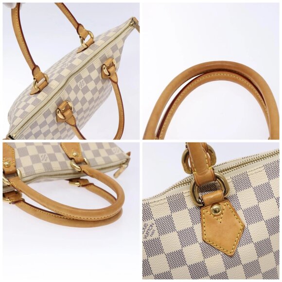 LOUIS VUITTON Damier Azur Saleya PM Tote Bag N51186 LV Auth 138231 - Picture 16 of 16